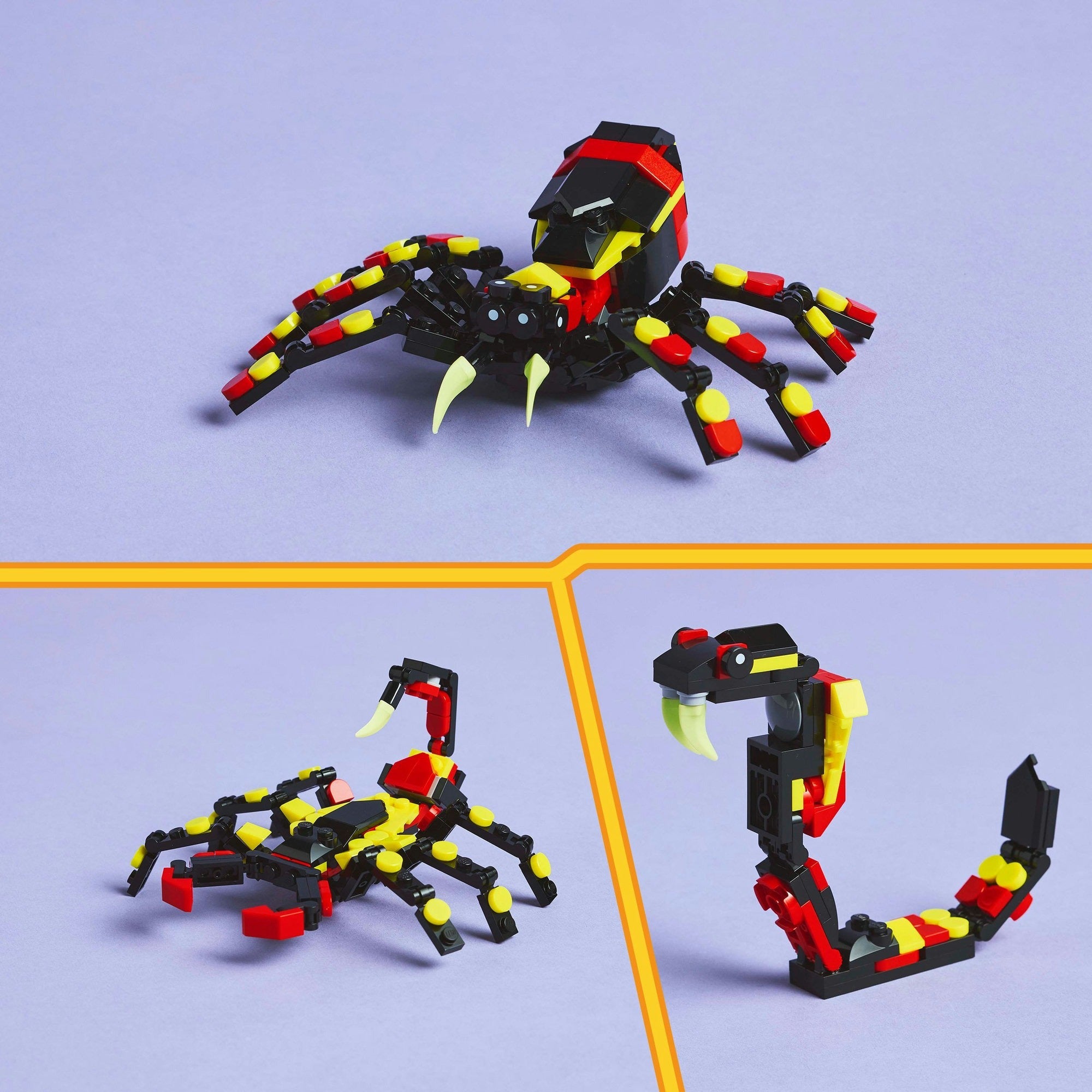 LEGO - creator 31159 wilde dieren: spannende spin