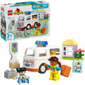 LEGO - duplo town 10447 ambulance met chauffeur