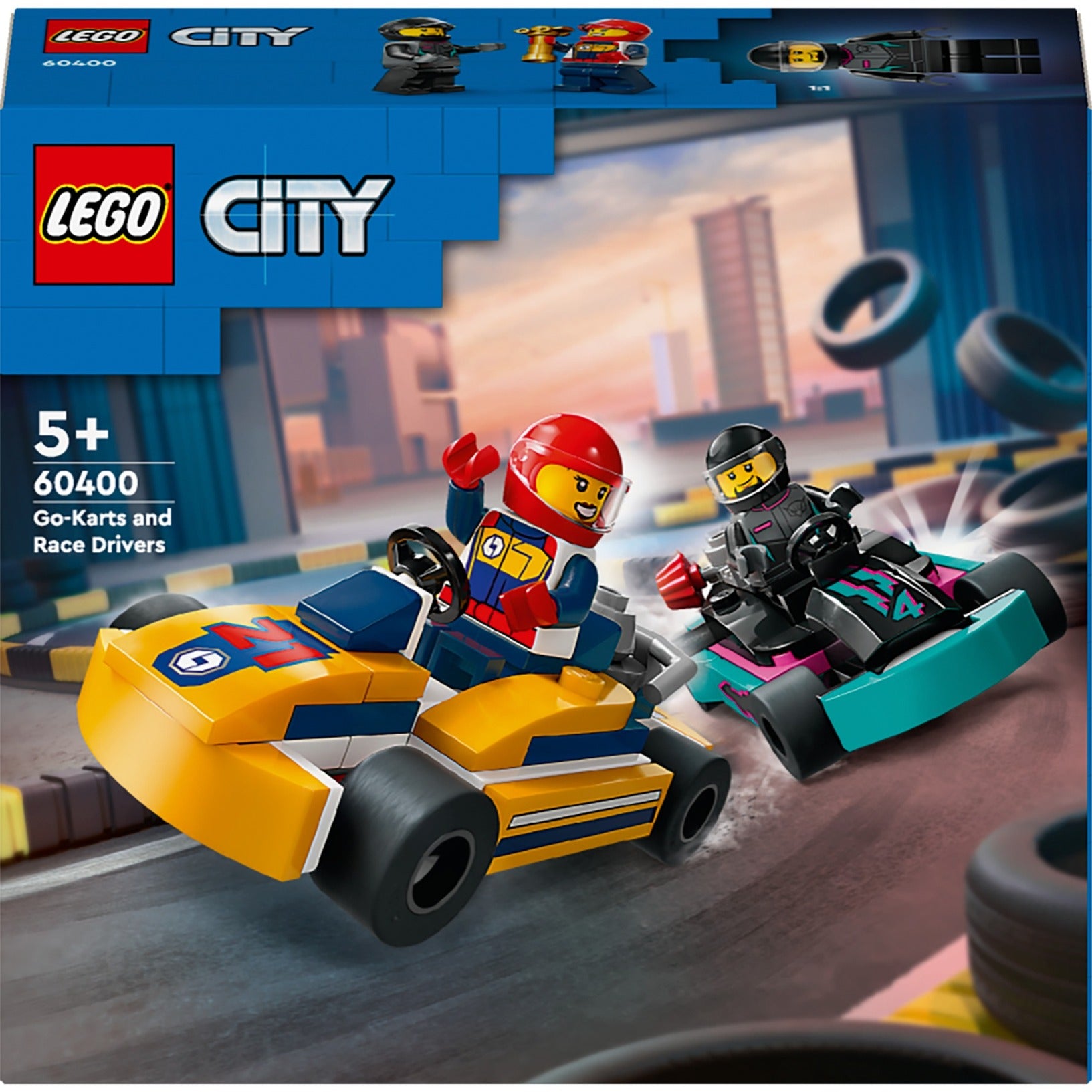 Lego city 60400 karts en racers