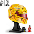 Lego special edition 43022 scuderia ferrari hp helm van lewis hamilton