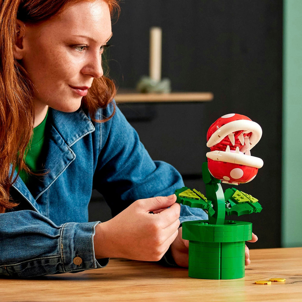 Lego super mario 71426 piranha plant
