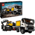LEGO - technic 42175 volvo fmx truck & ec230 elektrische graafmachine