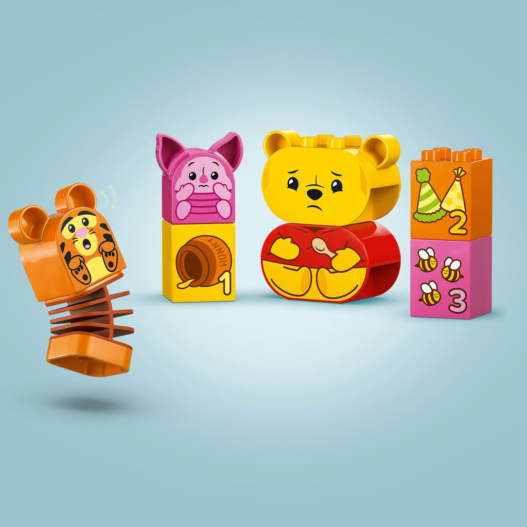 Lego duplo het verjaardagsfeest van winnie the poeh disney 10457
