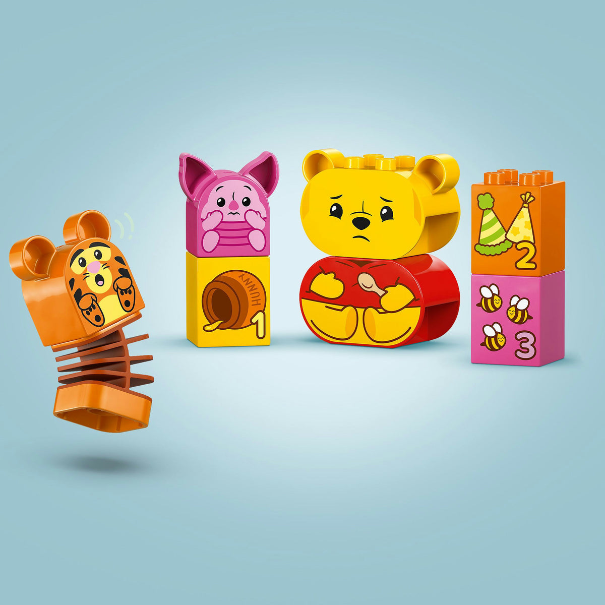 Lego duplo het verjaardagsfeest van winnie the poeh disney 10457