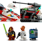 Lego star wars 75388 jedi bobs starfighter