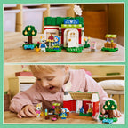Lego animal crossing 77055 kleermakerij van de zusjes able