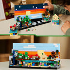 Lego minecraft 21589 minibiomen