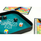 999games 999 games keer op keer deluxe dobbelspel (nederlands, 1 - 6 spelers, 20 minuten, vanaf 8 jaar)