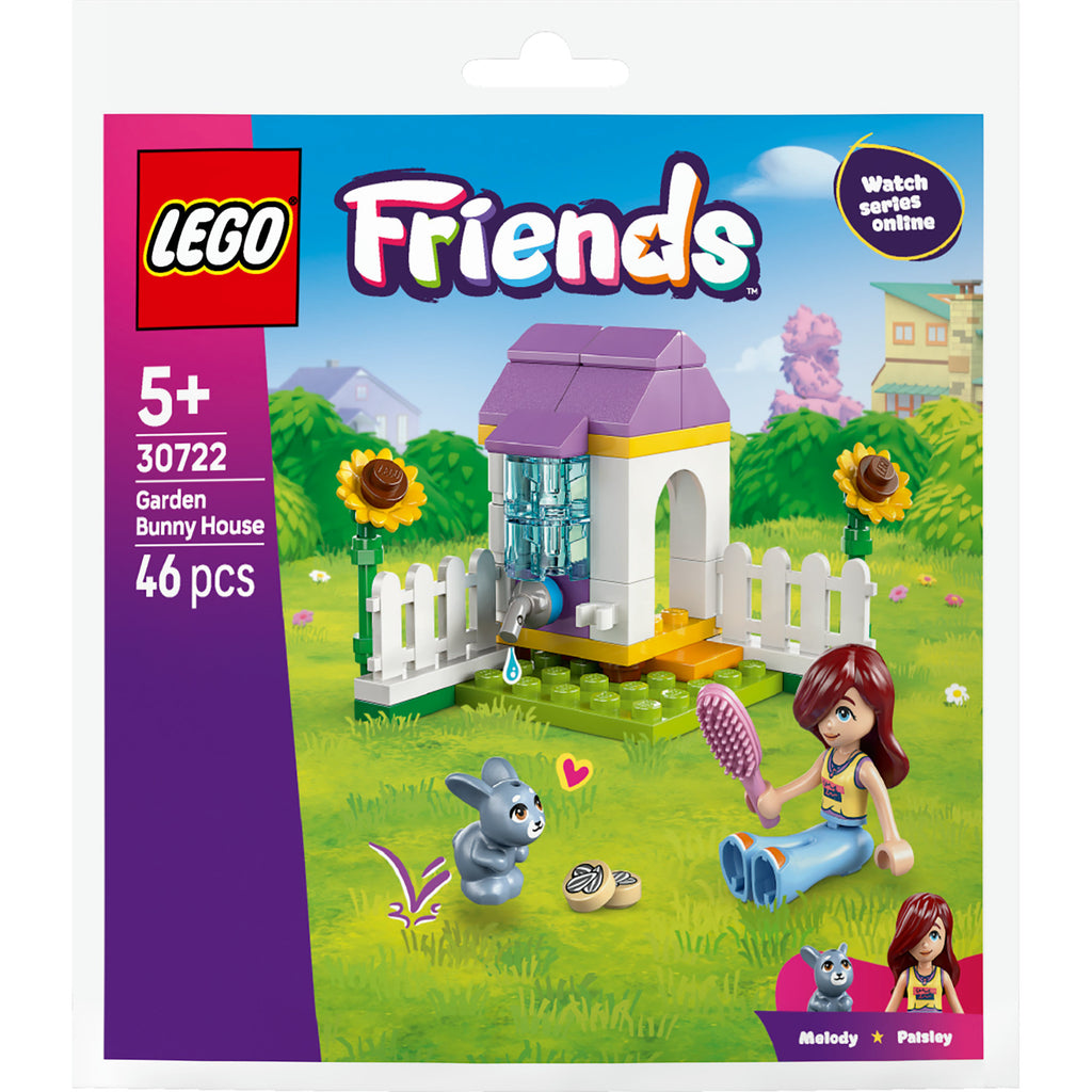 LEGO - friends 30722 konijnenhok in de tuin