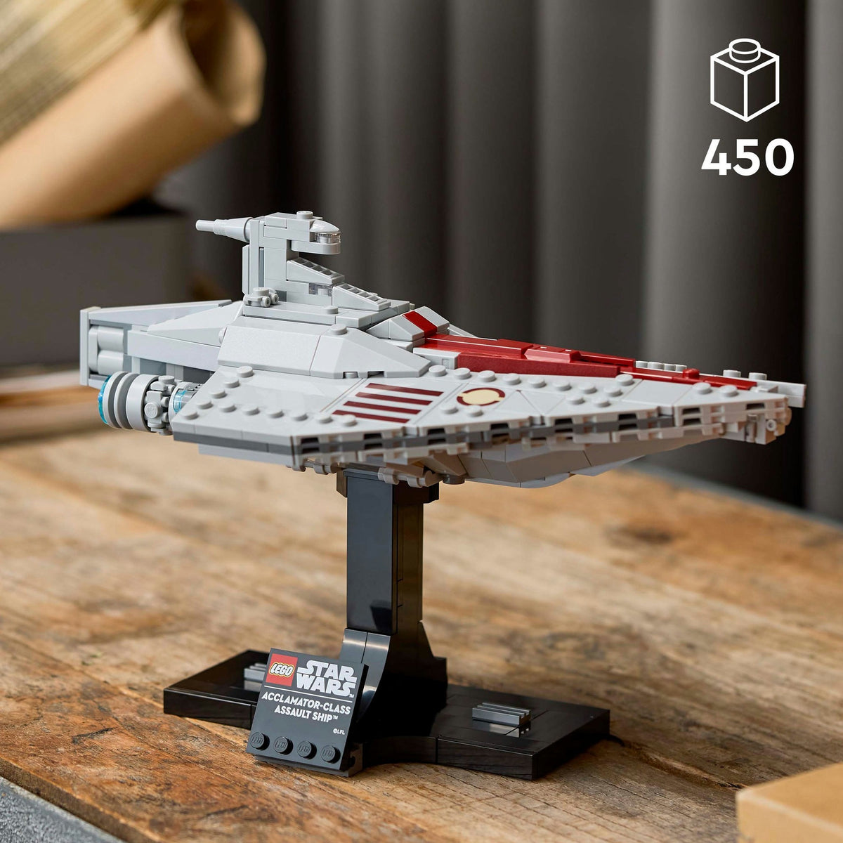 Lego star wars™ acclamator-class assault ship™ 75404