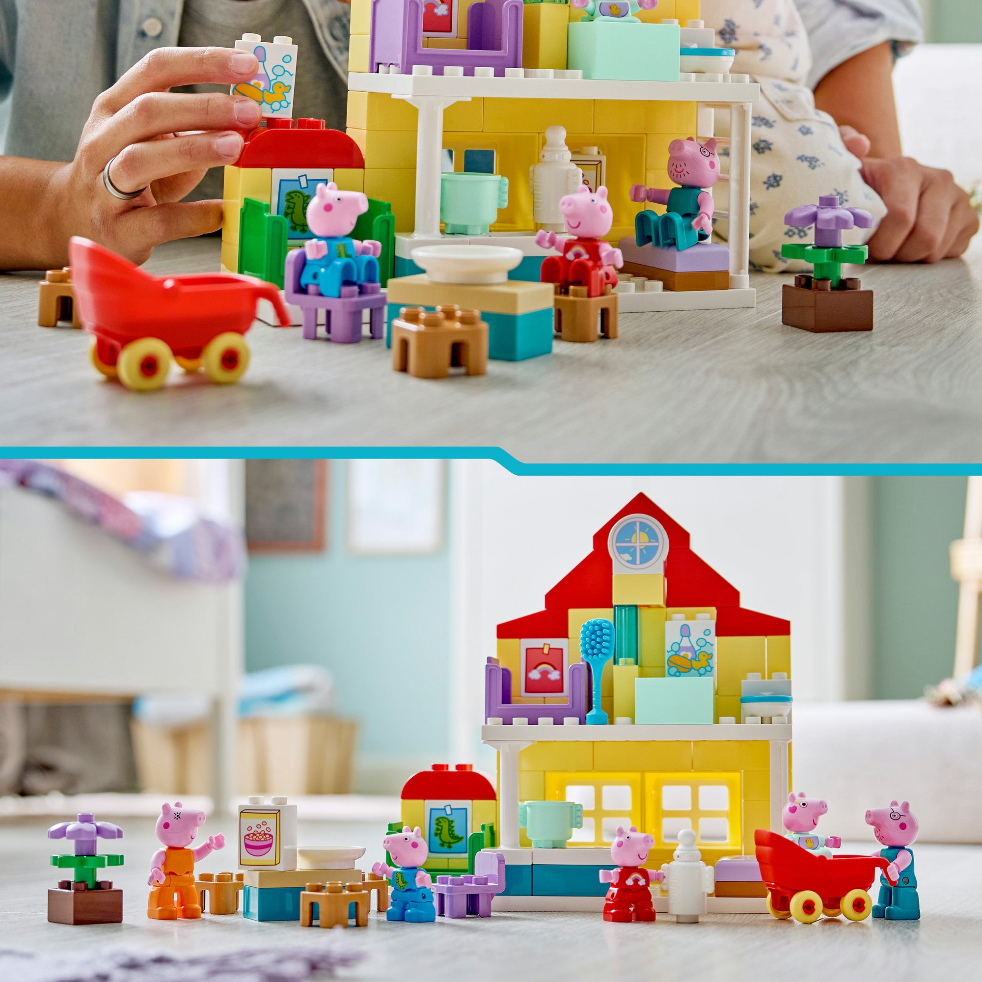 LEGO - duplo 10467 familiehuis