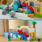 Lego duplo 10463 dinosaurus spidey-rex vs. green goblin
