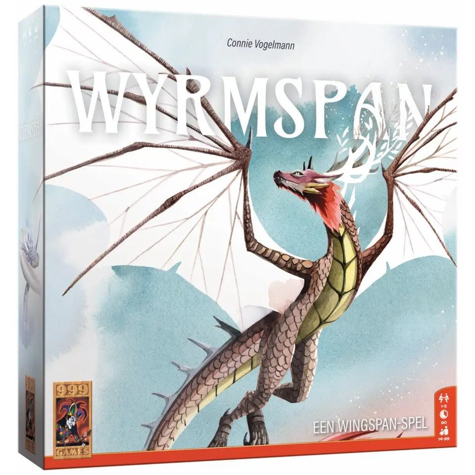 999Games - 999Games 999 games wyrmspan bordspel (nederlands 1 - 5 spelers 90 minuten vanaf 14 jaar)