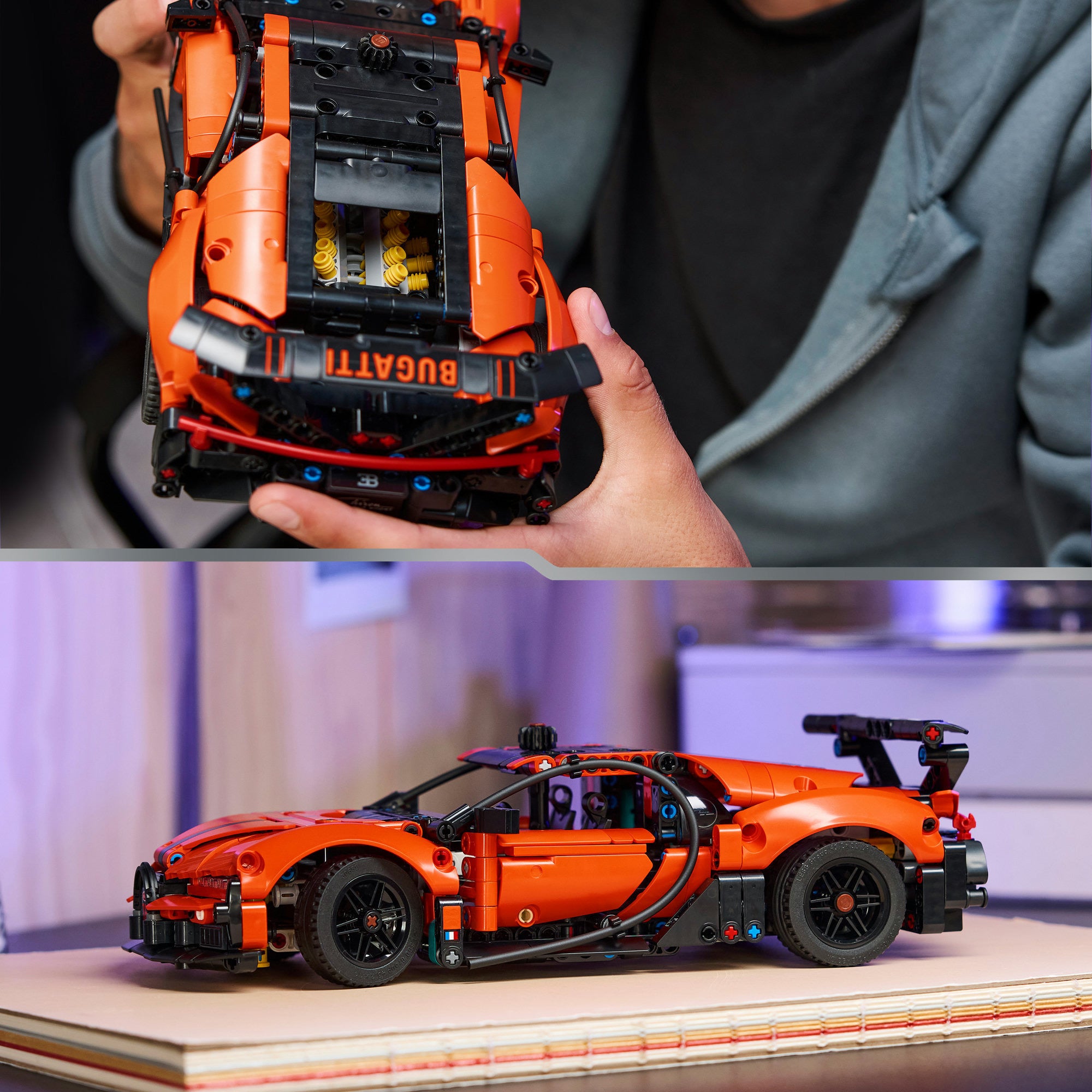 LEGO - technic 42222 bugatti chiron pur sport