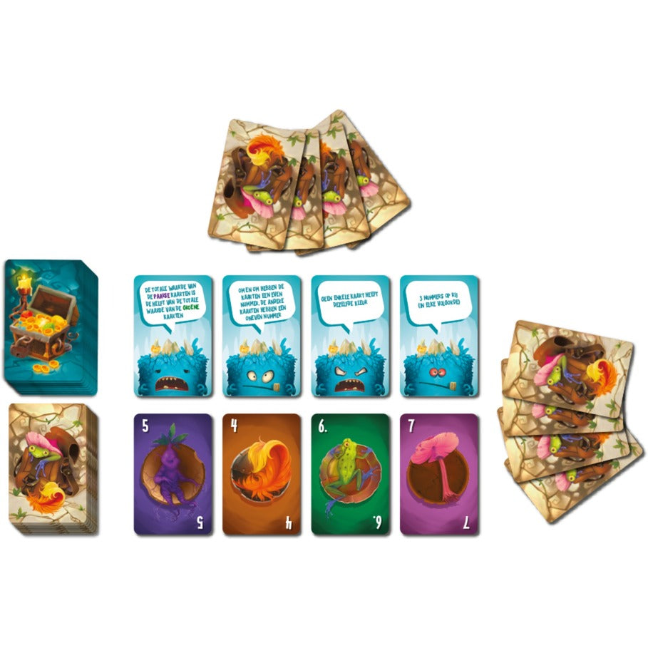 White Goblin Games - White Goblin Games cahoots kaartspel (nederlands 2 - 4 spelers 20 minuten vanaf 8 jaar)