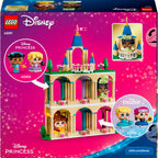Lego disney princess 43291 mini belle en tiana met kasteel