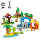 Lego duplo town 10446 3-in-1 families van wilde dieren