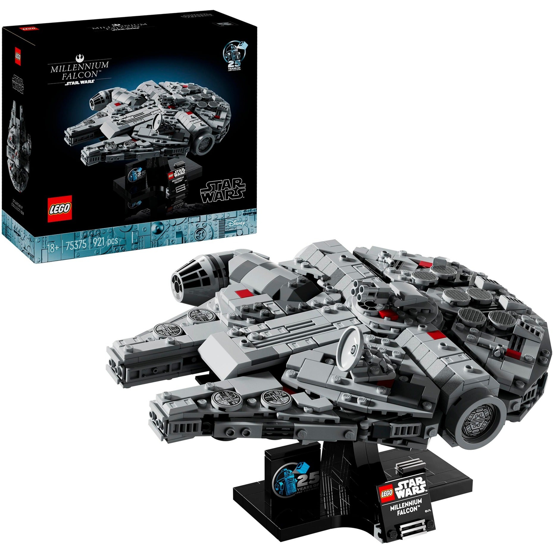 Lego star wars 75375 millenium falcon