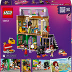 Lego friends muziekwinkel en appartement
