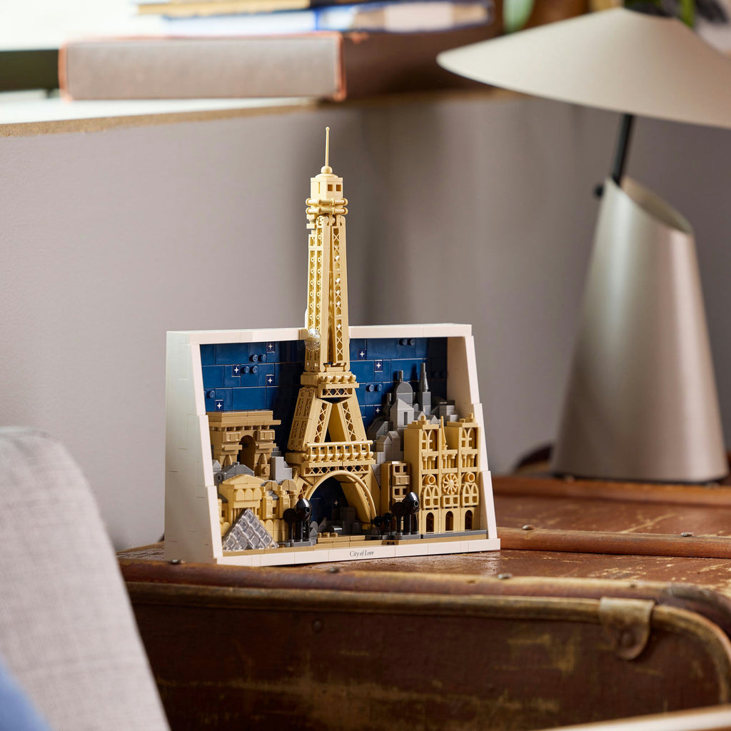 Lego architecture 21064 parijs