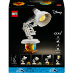 Lego ideas 21357 disney pixar luxo jr.
