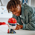 LEGO - editions 43014 scuderia ferrari hp helm van charles leclerc