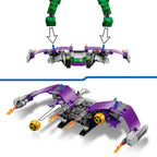 Lego super heroes 76284 green goblin bouwfiguur