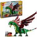 Lego creator 3in1 middeleeuwse draak - 31161