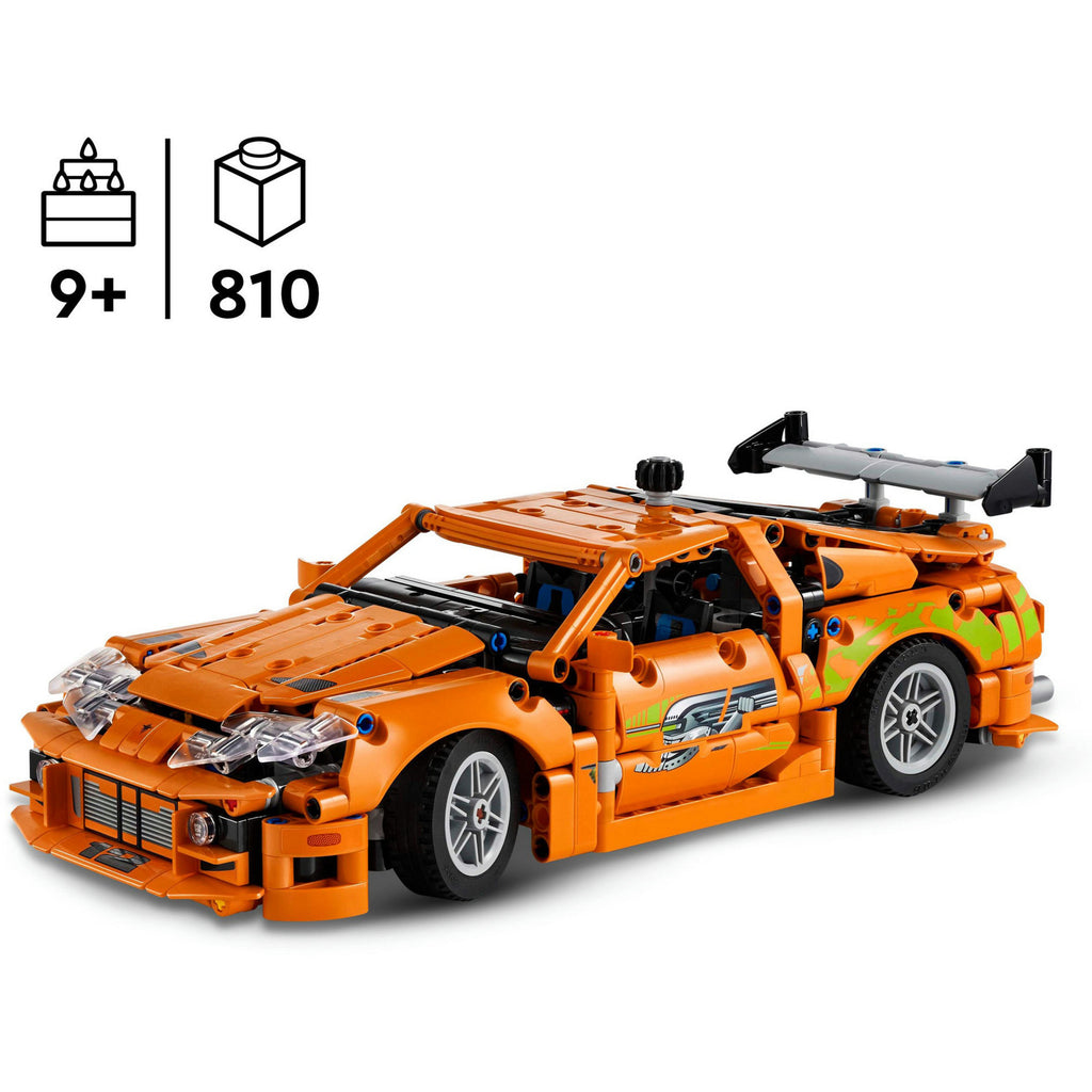 LEGO - technic 42204 fast and furious toyota supra mk4
