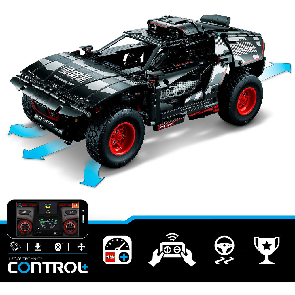 Lego technic 42160 audi rs q e-tron