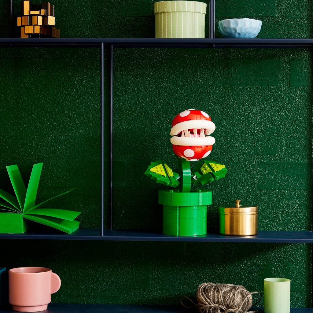 Lego super mario 71426 piranha plant