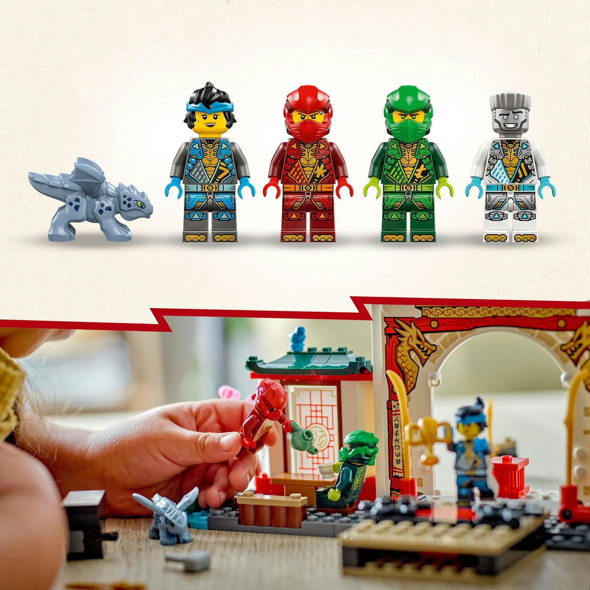 LEGO - ninjago 71831 spinjitzu ninjatempel