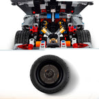 Lego technic 42173 koenigsegg jesko absolut grijze hypercar