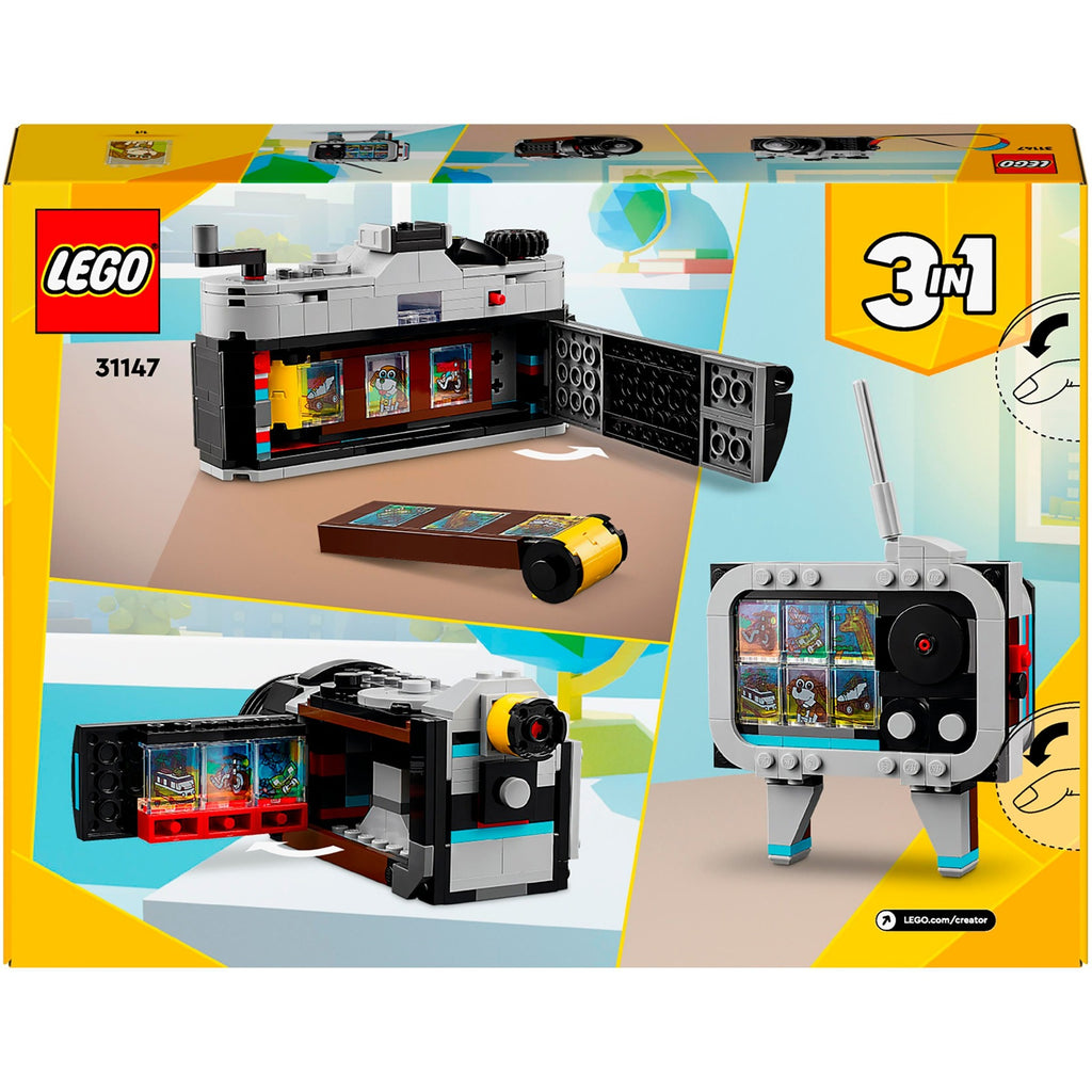 LEGO - creator 31147 3in1 retro camera