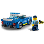 LEGO - ® city politiewagen 60312 bouwset voor kinderen vanaf 5 jaar; inclusief een minifiguur van een politieagent met een zaklamp en politiepet (94 onderdelen)