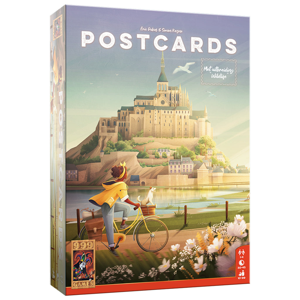 999Games - 999Games 999 games postcards bordspel (nederlands 1 - 4 spelers 45 minuten vanaf 10 jaar)