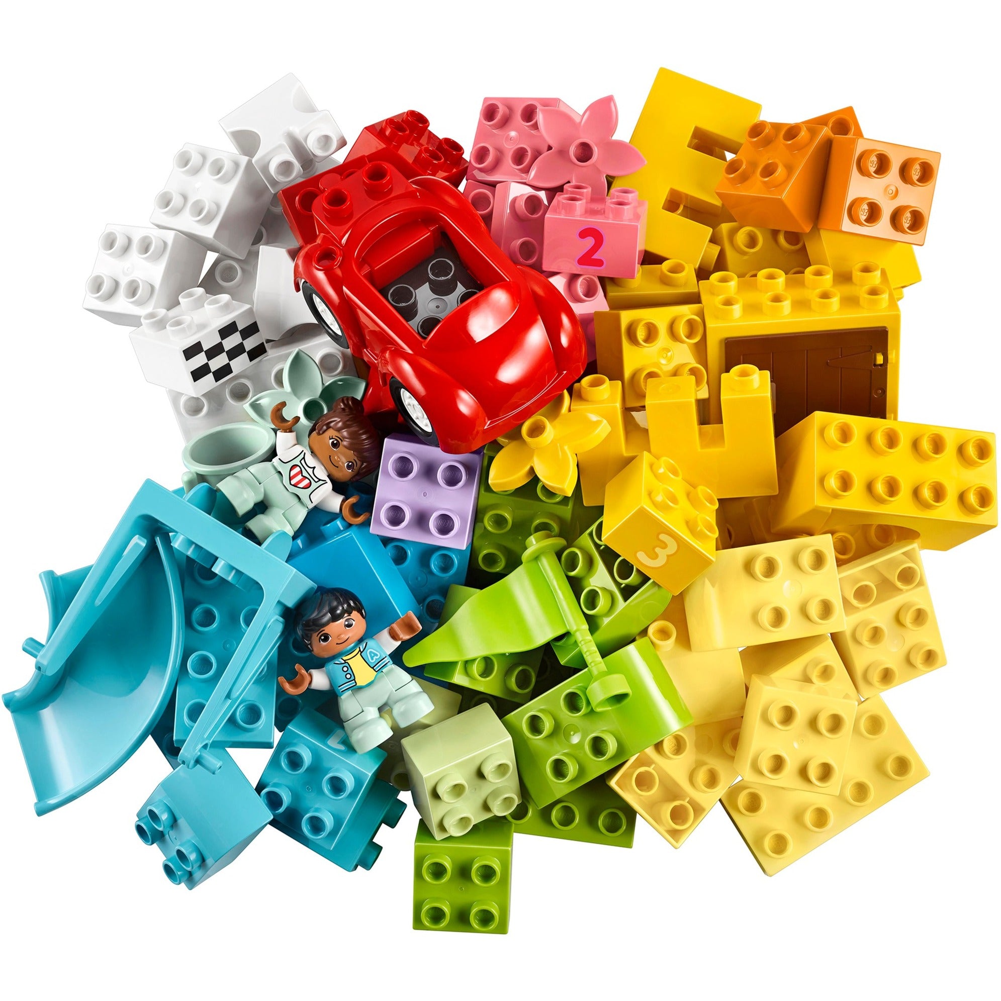 LEGO - duplo 10914 luxe opbergdoos met bouwstenen