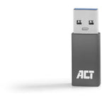 ACT Connectivity - ACT Connectivity usb-a naar usb-c adapter (donkergrijs)