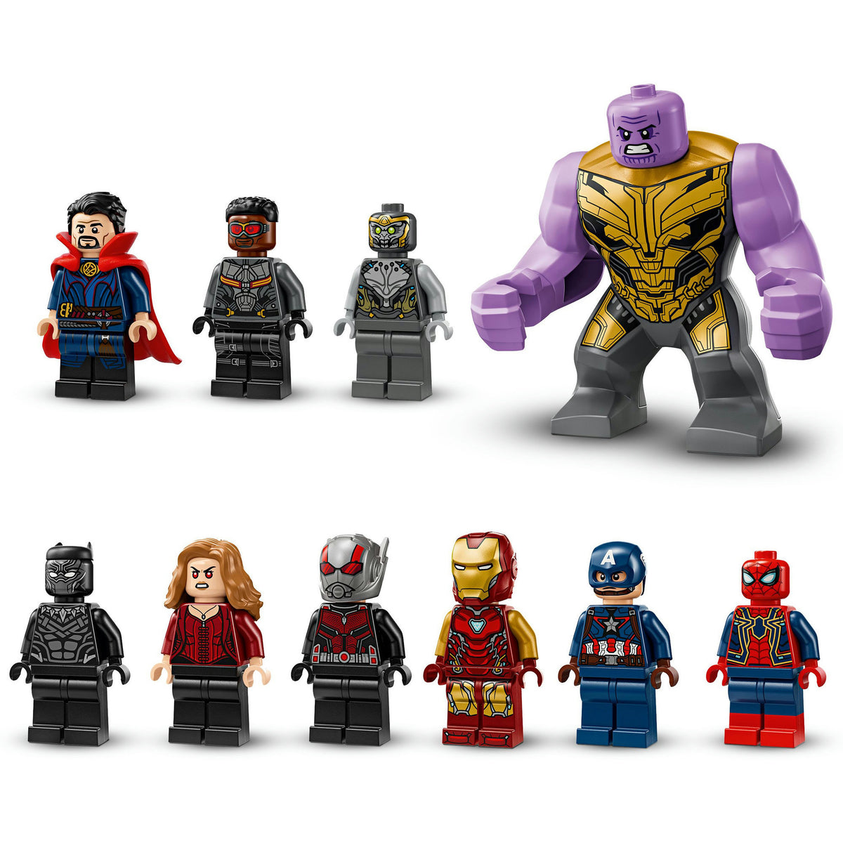 Lego marvel - avengers: endgame eindstrijd constructiespeelgoed (76323)
