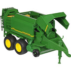 Bruder speelgoed | miniature vehicles - john deere balenpers (02017)