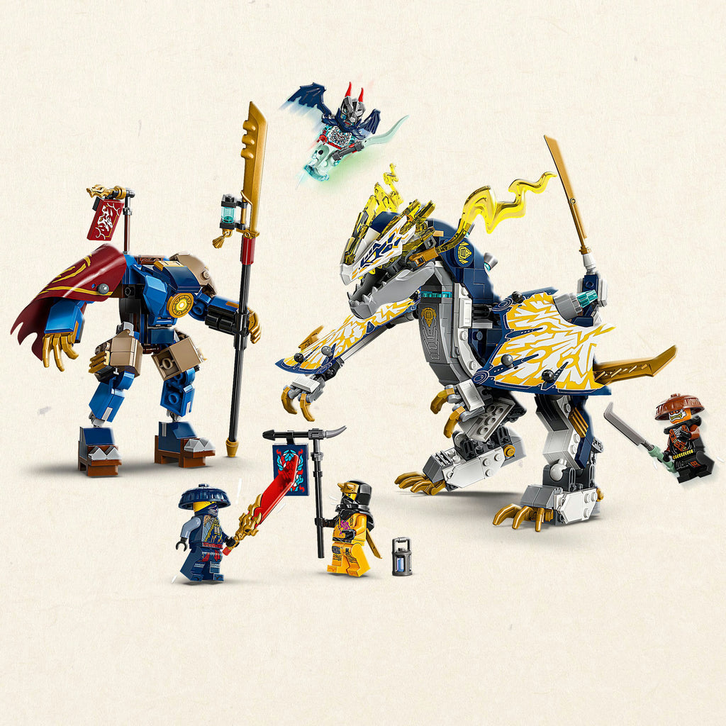 Lego ninjago 71843 rogue's mecha drakenrijder