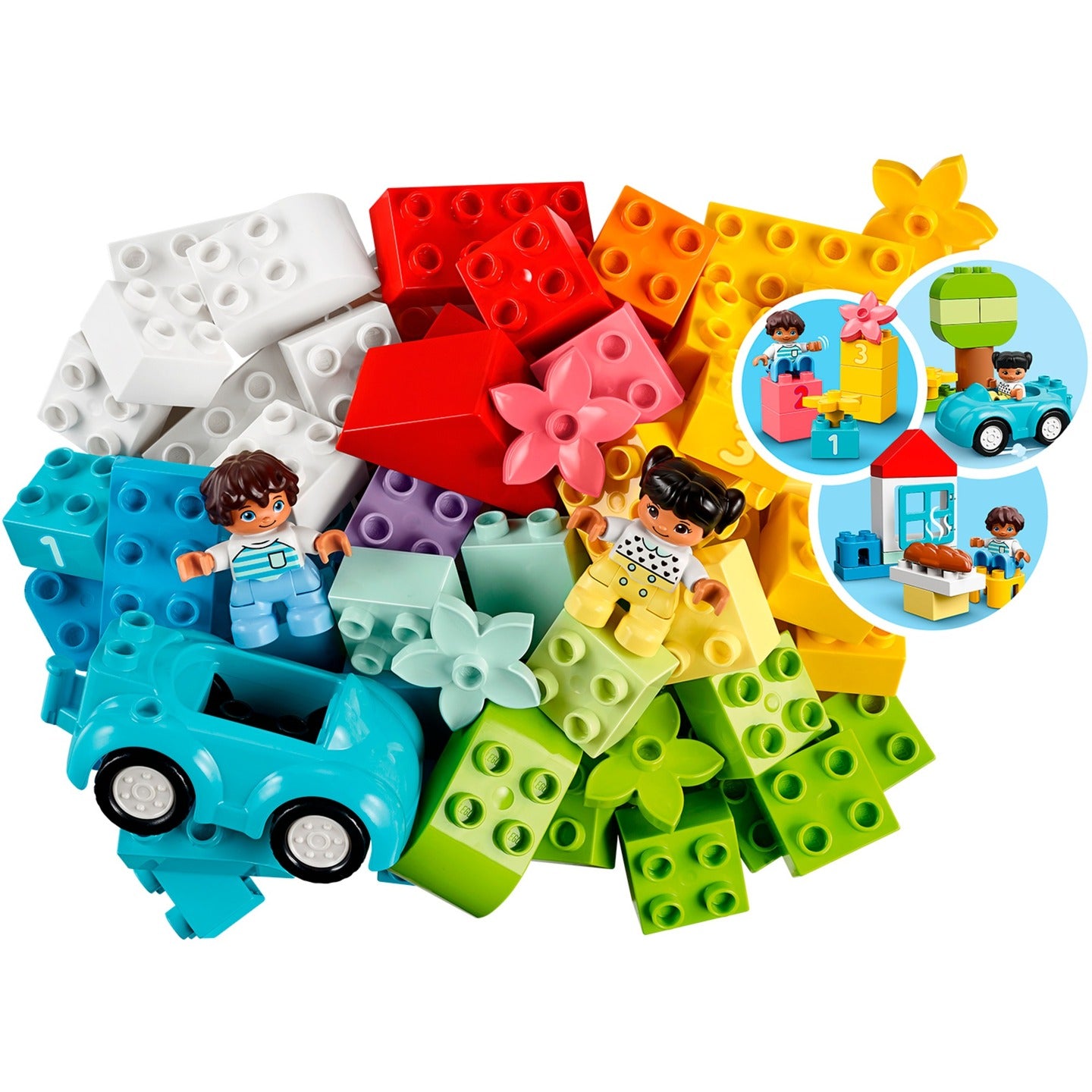 Lego duplo 10913 opbergdoos met bouwstenen