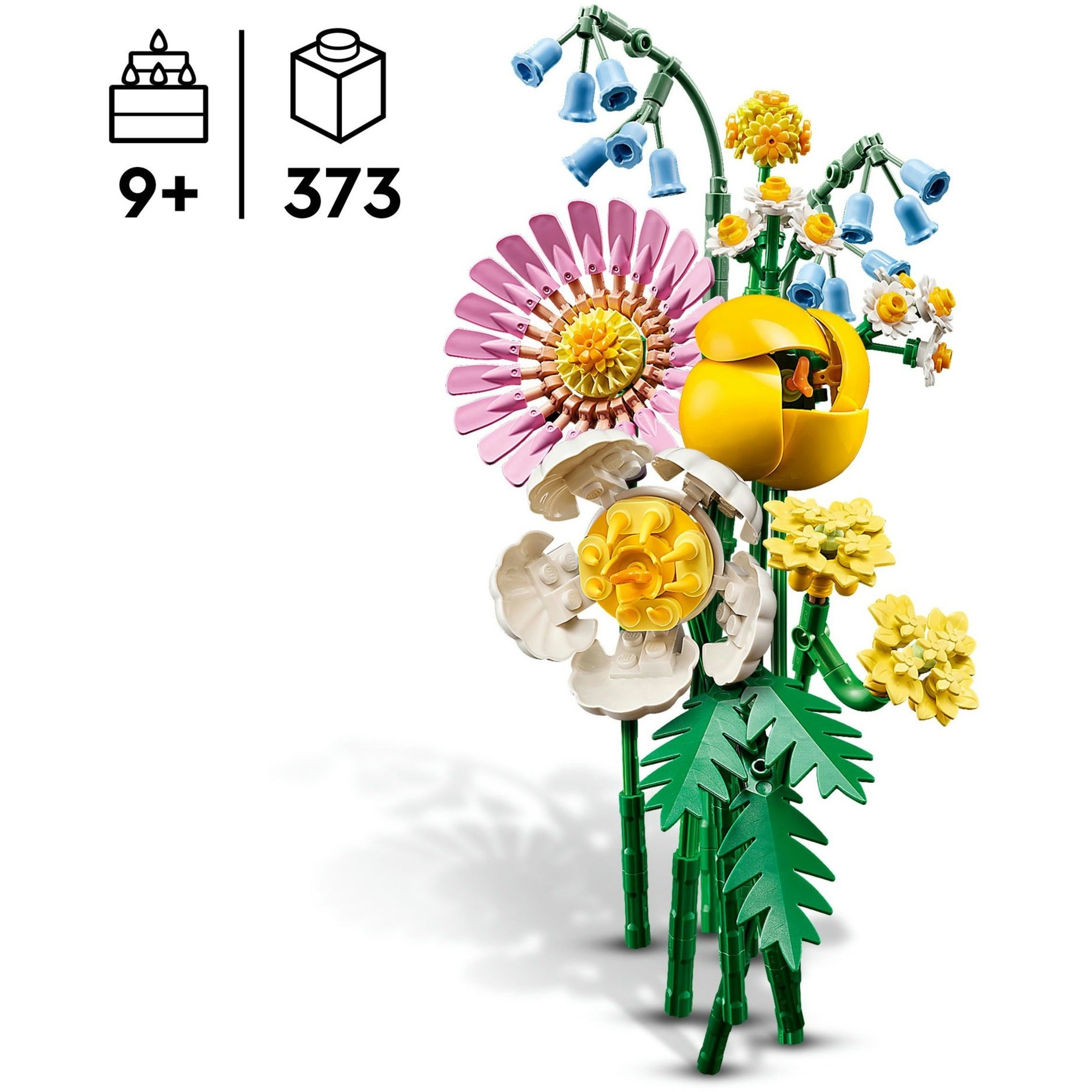 Lego botanical collection - klein zomers boeket constructiespeelgoed (10347)