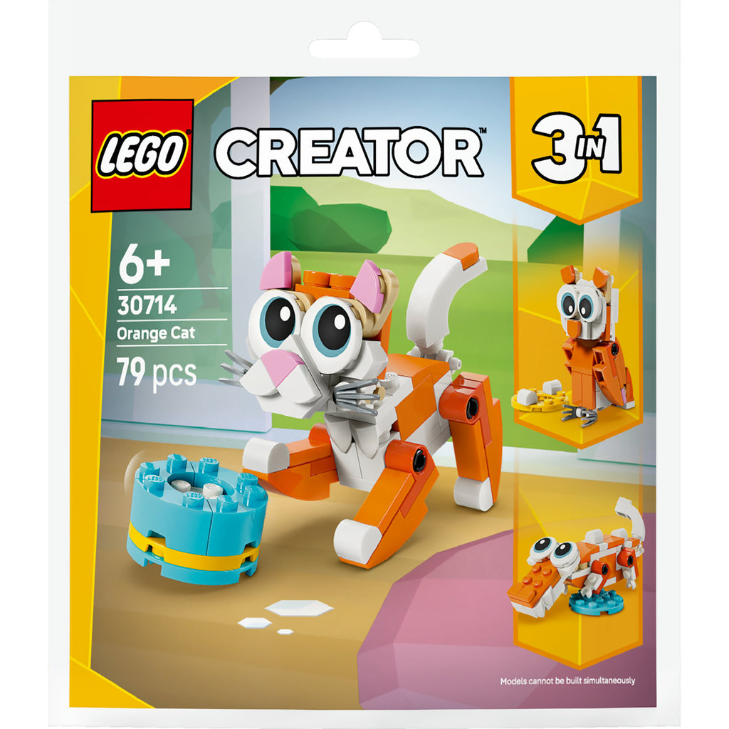 LEGO - creator 30714 oranje kat