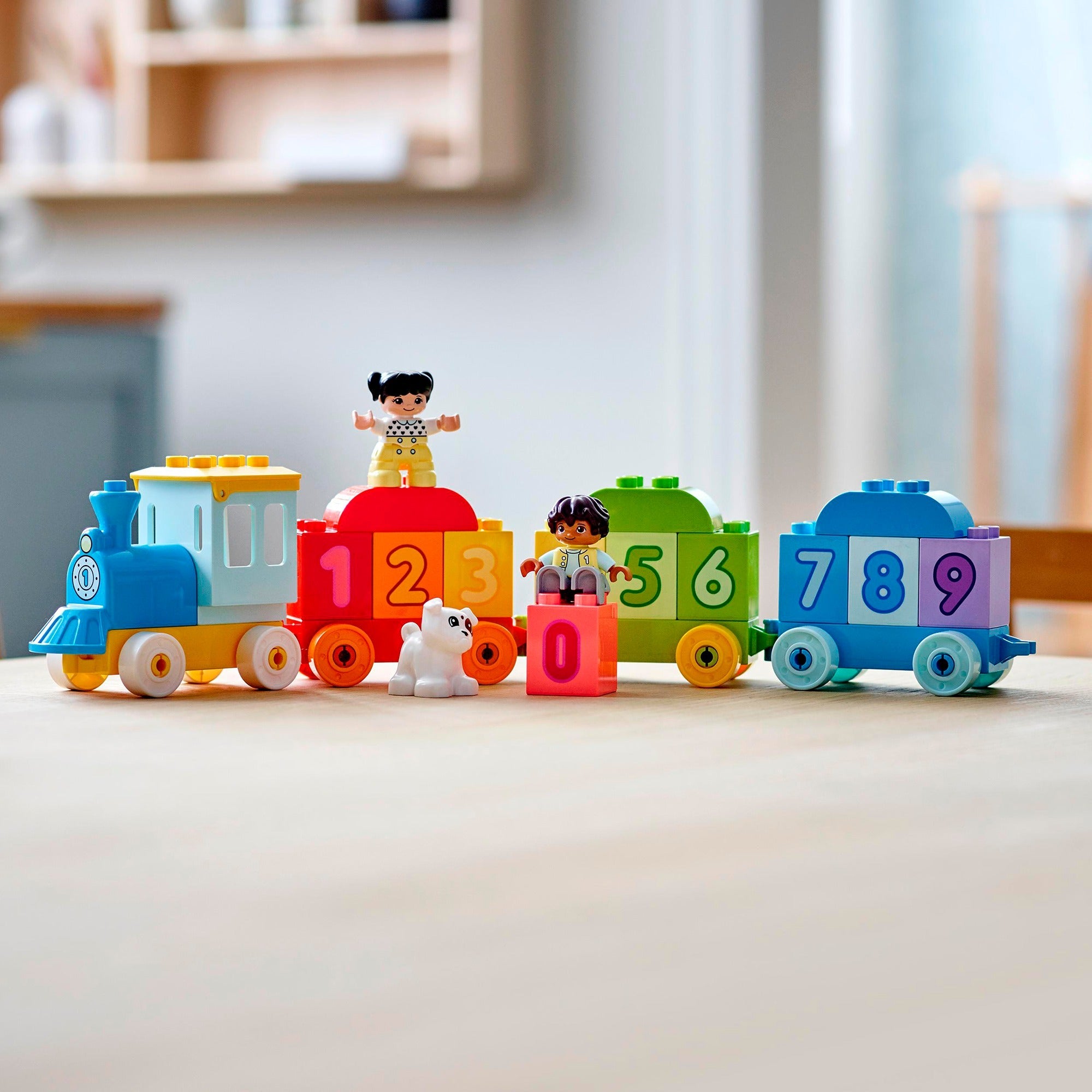 Lego duplo 10954 mijn eerste getallentrein - leren tellen
