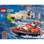 LEGO - city 60373 reddingsboot brand