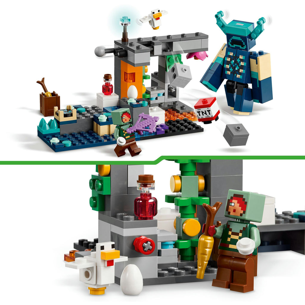 LEGO - ® minecraft® de ontmoeting met de opzichter - 21274