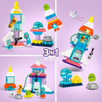 Lego duplo - 3-in-1 ruimteavontuur constructiespeelgoed (10422)