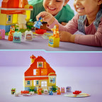 Lego duplo 10459 huis van bluey en haar familie met geheugenspel