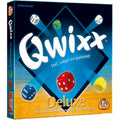 White Goblin Games - White Goblin Games qwixx deluxe dobbelspel (nederlands 2 - 4 spelers 15 minuten vanaf 8 jaar)